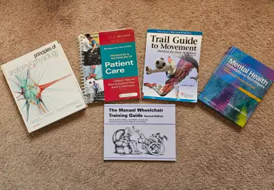 Graduated from the Therapy Assistant program in 2023 and have some textbooks I no longer want. Would...
