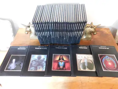 Books, set of 33 Time Life books, View more