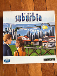 Suburbia board game