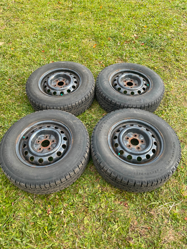 205/70/15 Winter Slalom Ksi + Rims in Tires & Rims in Owen Sound - Image 2