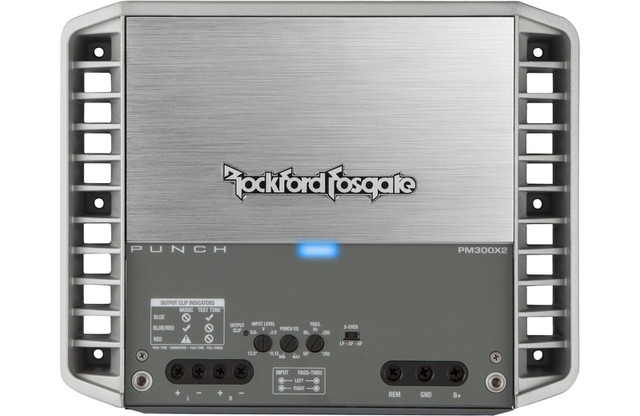 Rockford Fosgate PM300X2Punch marine/powersports 2-channel amp in Other in Mississauga / Peel Region - Image 4