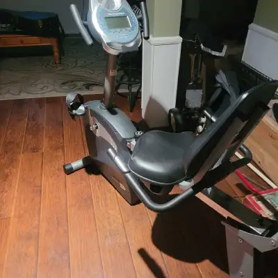 exercise bike, View more