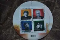 Stamps: Canada 2011 Popular Singers (Cockburn). Scott 2482b.