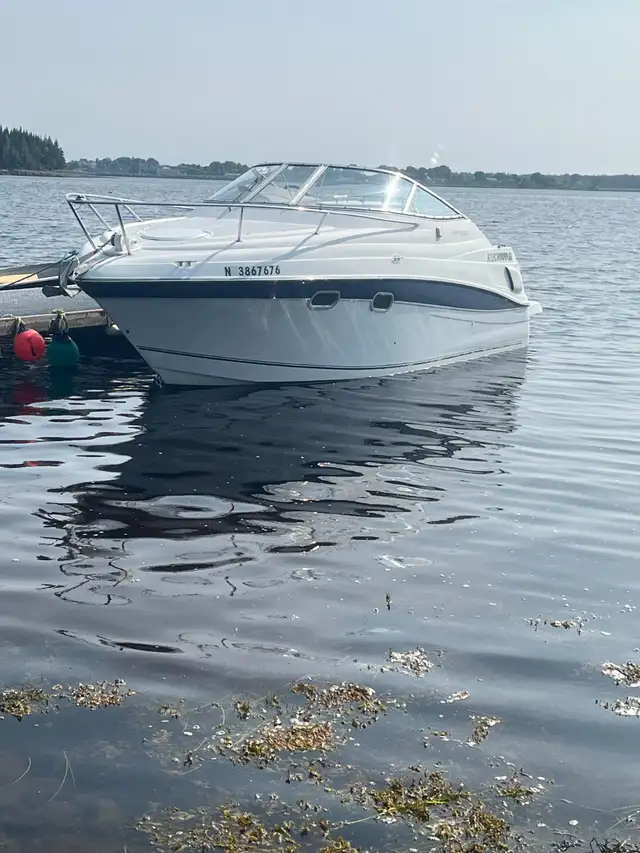 Cruiser Boat with Brand New Engine in Powerboats & Motorboats in Bridgewater - Image 4
