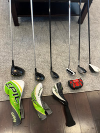 Golf Clubs - Left Handed MINT Condition 