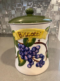 Decorative Cookie Jar