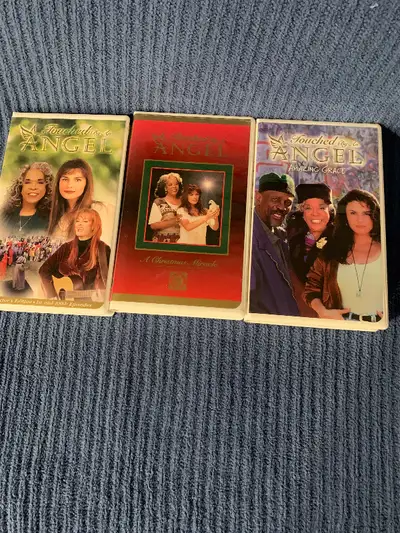 3 Touch by an Angel VHS tapes - like new, View more