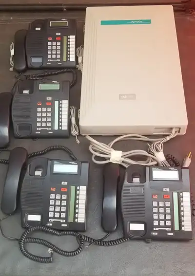Nortel Networks Meridian Phone System T7208, View more