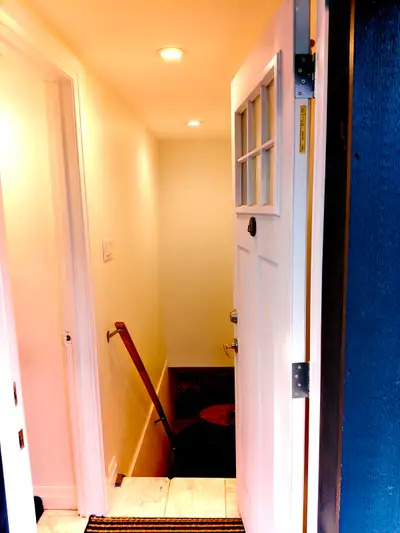 Clean and spacious basement in a clam and quite neighborhood with private entrance, kitchen, washroo...