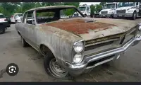 WANTED 1965 Pontiac GTO project