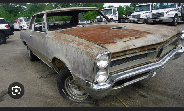 WANTED Mid 1960’s Pontiac project in Classic Cars in Owen Sound
