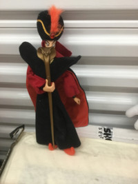 Aladdin Jafar Villain Figure Classic Toy Doll 12" High