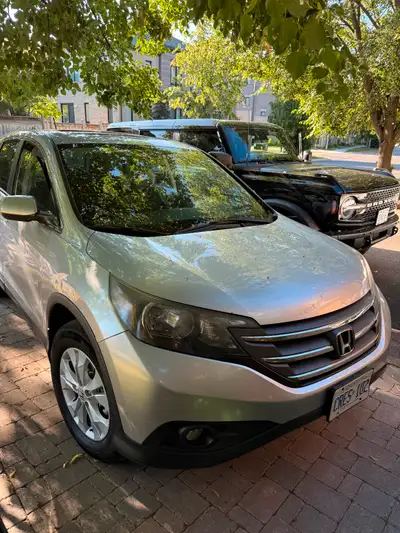 PRICE 12500$ CAR IS BELOW MARKET PRICE!!! This 2021 Honda CR-V is in good overall condition with low...
