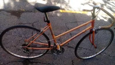 Supercycle (Clay Color) 27" x 1 1/4" Wheel Rim Type - Clincher Markings - Lyotard SC (Made in France...