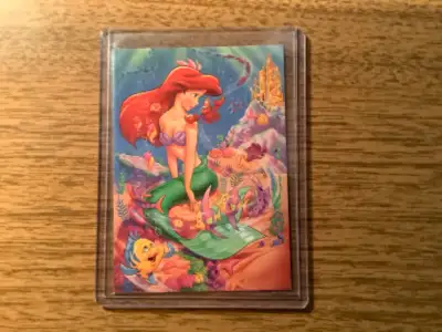 1991 Walt Disney “The Little Mermaid” movie Promo trading card, View more
