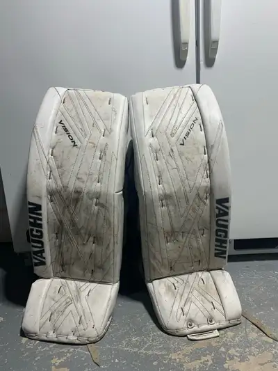 Goalie Pads Vaughn vision, View more