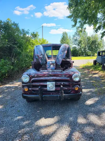 1951 fargo pickup All original Flathead six 3 in the tree No rust no bondo Runs excellent, Very much...