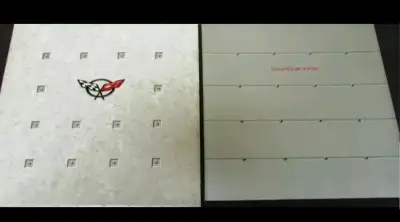 1995 & 1997 CORVETTE SHOWROOM BROCHURE FEATURES OPTIONS & SPECS, View more