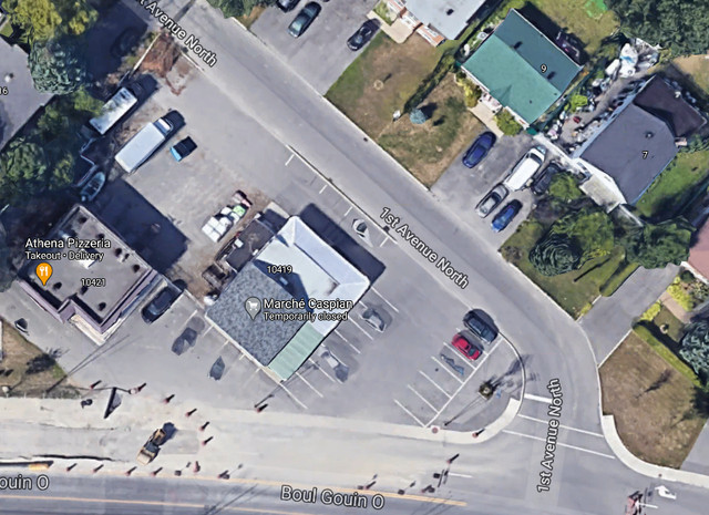 Commercial property for lease - boulevard Gouin O. à Roxboro dans Espaces commerciaux et bureaux à louer  à Ouest de l’Île - Image 3