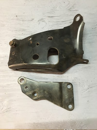 SBC ALTERNATOR BRACKETS 