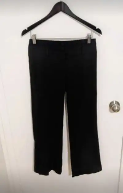 Women's Black Dress Pants - Size 5, View more
