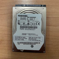 Toshiba 1 TB 2.5” laptop hard drive