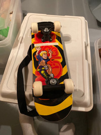 Brand New Sealed Mini Skateboard with Bag