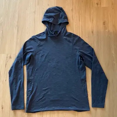 Lululemon Men's Large License to Train Lightweight Hoodie, View more