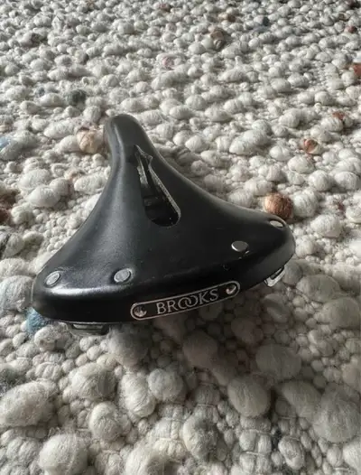Brooks B17 Saddle Imperial with cut out and lace., View more