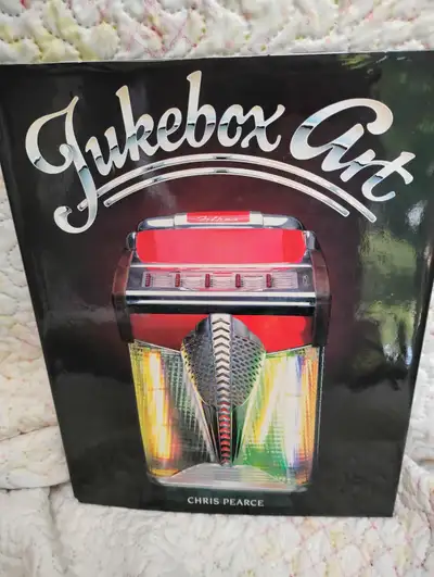 Sorry about the bad photos. Jukebox Art by Christopher Pearce is a highly sought-after first edition...