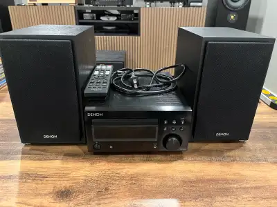 Denon RCD-M41 CD Receiver, View more