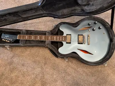 Epiphone Dave Grohl DG-335 Guitar + Original Case, View more