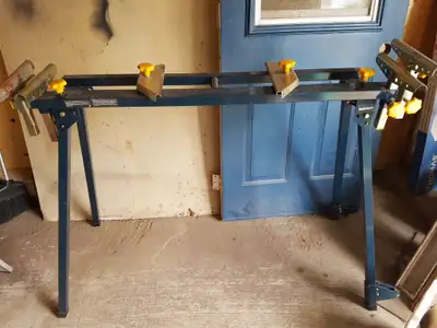 Miter saw stand