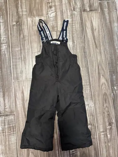 Kids 4T Unisex Osh Kosh Snow Pants, View more