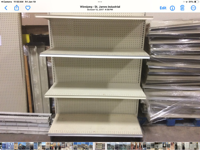 Store shelving in Other Business & Industrial in Winnipeg