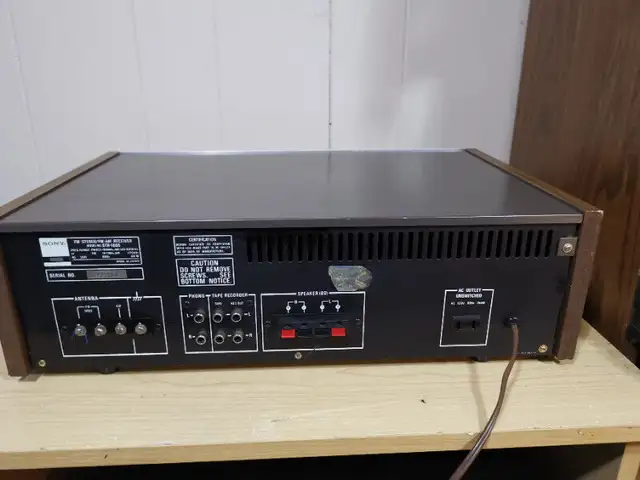 Vintage Sony  Receiver Model STR-1800 " VERY RARE" in Stereo Systems & Home Theatre in Mississauga / Peel Region - Image 8