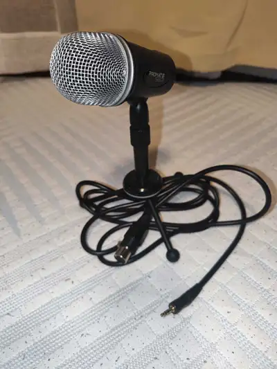 Promate Microphone professional studio quality , View more