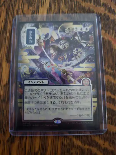Magic the Gathering: Force of Will, View more