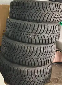 Winter Tires with Steel Rims 215/55R/16