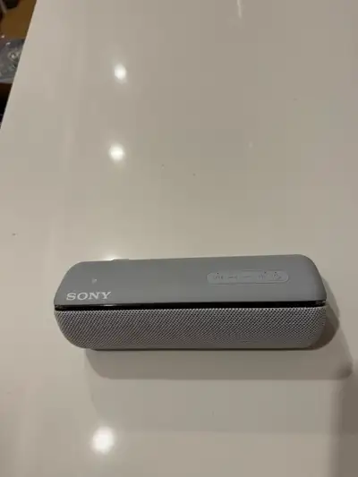 Sony Bluetooth speaker, View more