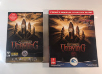 Clive Barker Undying Classics PC Game with Strategy Guide