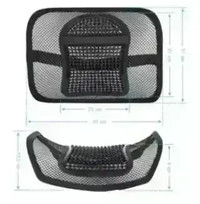 LUMBAR MESH SUPPORT FOR OFFICE CHAIR- mnx
