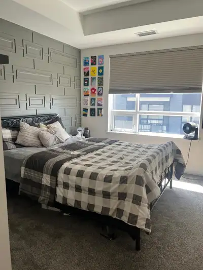 Experience upscale condo living in this bright, modern apartment featuring stunning sunset views fro...