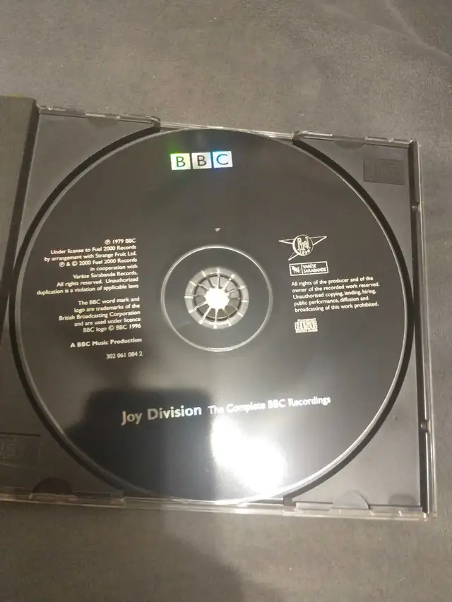 1996 Joy Division complete BBC Recordings CD in CDs, DVDs & Blu-ray in City of Toronto - Image 4