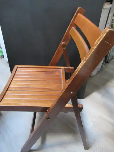 wooden folding chair, View more