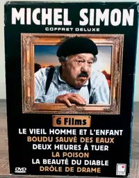 Michel Simon (Coffret Deluxe 6DVD)