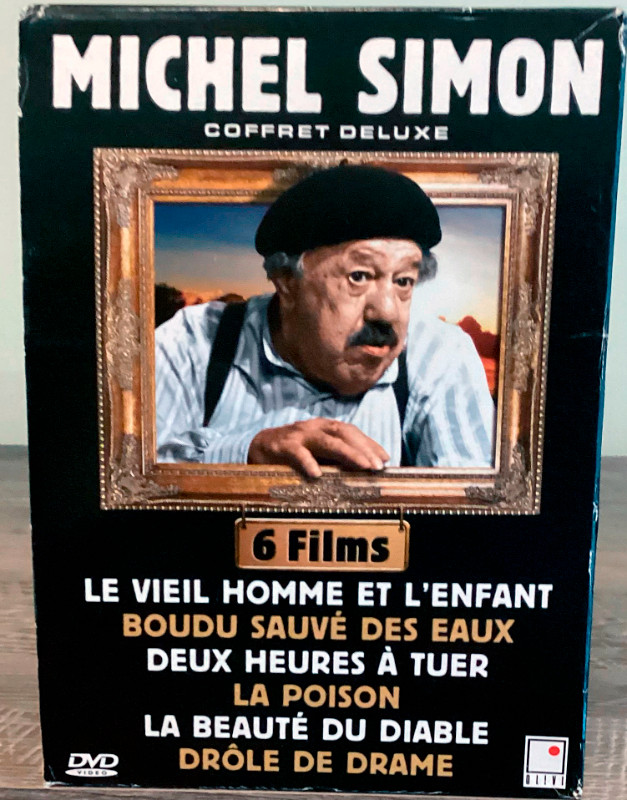 Michel Simon (Coffret Deluxe 6DVD) dans CD, DVD et Blu-ray  à Ville de Montréal