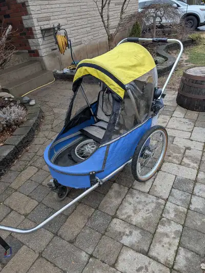 Wike Double Bike Trailer, View more