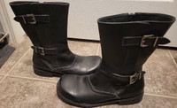 Motorcycle Boots Leather 
