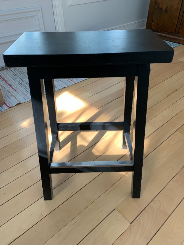 Tabouret de comptoir de cuisine en bois massif Dining Tables & Sets